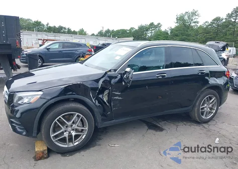 2017 Mercedes-Benz Glc 300 4Matic from USA, damaged, VIN WDC0G4KB3HF124395